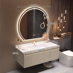 TC40K - Tủ chậu nhựa PVC chịu nước, mặt đá nhân tạo, chậu sứ âm. hàng đặt theo yêu cầu, kích thước và màu sắc tùy chỉnh. LH để được giá tốt: 0975.296.975