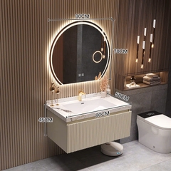 TC40K - Tủ chậu nhựa PVC chịu nước, mặt đá nhân tạo, chậu sứ âm. hàng đặt theo yêu cầu, kích thước và màu sắc tùy chỉnh. LH để được giá tốt: 0975.296.975