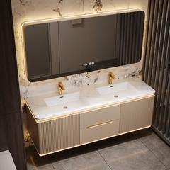 TC41K - Tủ chậu đôi 2 vòi, nhựa PVC chịu nước, mặt đá nhân tạo, chậu sứ âm. hàng đặt theo yêu cầu, kích thước và màu sắc tùy chỉnh. LH để được giá tốt: 0975.296.975