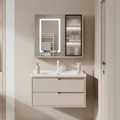 TC05K - Tủ chậu nhựa PVC đặc chịu nước, hàng đặt theo yêu cầu, kích thước và màu sắc tùy chọn