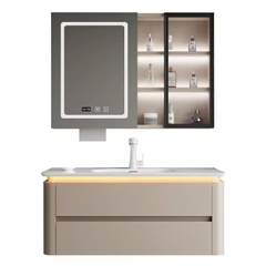 TC42K - Tủ chậu nhựa PVC chịu nước, hàng đặt theo yêu cầu, kích thước và màu sắc tùy chỉnh. LH để được giá tốt: 0975.296.975