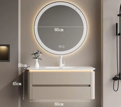 TC42K - Tủ chậu nhựa PVC chịu nước, hàng đặt theo yêu cầu, kích thước và màu sắc tùy chỉnh. LH để được giá tốt: 0975.296.975