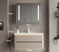 TC42K - Tủ chậu nhựa PVC chịu nước, hàng đặt theo yêu cầu, kích thước và màu sắc tùy chỉnh. LH để được giá tốt: 0975.296.975