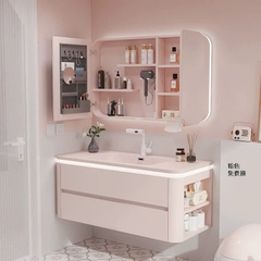 TC43K - Tủ chậu nhựa PVC chịu nước, hàng đặt theo yêu cầu, kích thước và màu sắc tùy chỉnh. LH để được giá tốt: 0975.296.975