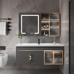 TC46K - Tủ chậu nhựa PVC chịu nước, hàng đặt theo yêu cầu, kích thước và màu sắc tùy chỉnh. LH để được giá tốt: 0975.296.975