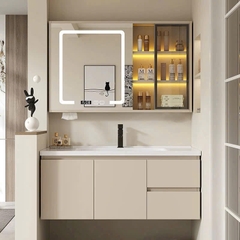 TC48K - Tủ chậu nhựa PVC chịu nước, hàng đặt theo yêu cầu, kích thước và màu sắc tùy chỉnh. LH để được giá tốt: 0975.296.975