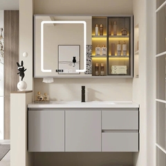 TC48K - Tủ chậu nhựa PVC chịu nước, hàng đặt theo yêu cầu, kích thước và màu sắc tùy chỉnh. LH để được giá tốt: 0975.296.975