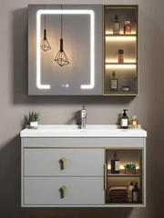 TC49K - Tủ chậu nhựa PVC chịu nước, hàng đặt theo yêu cầu, kích thước và màu sắc tùy chỉnh. LH để được giá tốt: 0975.296.975