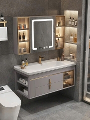 TC49K - Tủ chậu nhựa PVC chịu nước, hàng đặt theo yêu cầu, kích thước và màu sắc tùy chỉnh. LH để được giá tốt: 0975.296.975