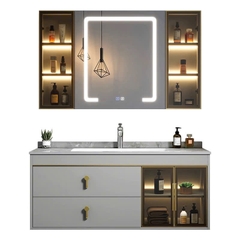 TC49K - Tủ chậu nhựa PVC chịu nước, hàng đặt theo yêu cầu, kích thước và màu sắc tùy chỉnh. LH để được giá tốt: 0975.296.975