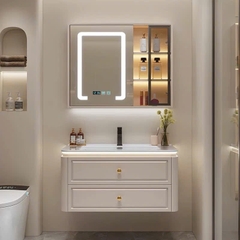 TC54K - Tủ chậu nhựa PVC chịu nước, hàng đặt theo yêu cầu, kích thước và màu sắc tùy chỉnh. LH để được giá tốt: 0975.296.975