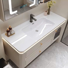 TC54K - Tủ chậu nhựa PVC chịu nước, hàng đặt theo yêu cầu, kích thước và màu sắc tùy chỉnh. LH để được giá tốt: 0975.296.975