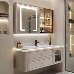 TC54K - Tủ chậu nhựa PVC chịu nước, hàng đặt theo yêu cầu, kích thước và màu sắc tùy chỉnh. LH để được giá tốt: 0975.296.975
