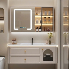 TC54K - Tủ chậu nhựa PVC chịu nước, hàng đặt theo yêu cầu, kích thước và màu sắc tùy chỉnh. LH để được giá tốt: 0975.296.975