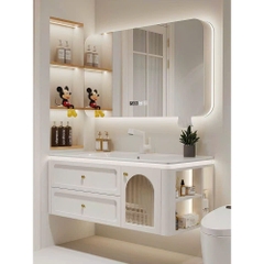 TC55K - Tủ chậu nhựa PVC chịu nước, hàng đặt theo yêu cầu, kích thước và màu sắc tùy chỉnh. LH để được giá tốt: 0975.296.975