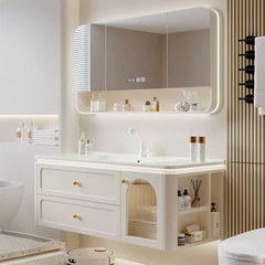 TC55K - Tủ chậu nhựa PVC chịu nước, hàng đặt theo yêu cầu, kích thước và màu sắc tùy chỉnh. LH để được giá tốt: 0975.296.975