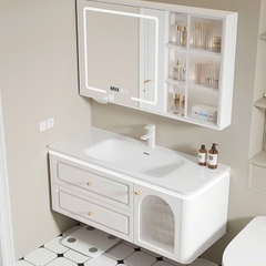 TC56K - Tủ chậu nhựa PVC chịu nước, hàng đặt theo yêu cầu, kích thước và màu sắc tùy chỉnh. LH để được giá tốt: 0975.296.975