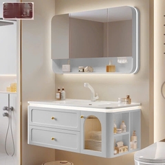 TC55K - Tủ chậu nhựa PVC chịu nước, hàng đặt theo yêu cầu, kích thước và màu sắc tùy chỉnh. LH để được giá tốt: 0975.296.975