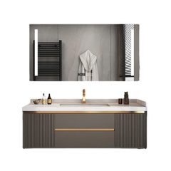 TC63K - Tủ chậu nhựa PVC chịu nước, mặt đá nhân tạo, hàng đặt theo yêu cầu, kích thước và màu sắc tùy chỉnh. LH để được giá tốt: 0975.296.975