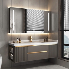 TC63K - Tủ chậu nhựa PVC chịu nước, mặt đá nhân tạo, hàng đặt theo yêu cầu, kích thước và màu sắc tùy chỉnh. LH để được giá tốt: 0975.296.975