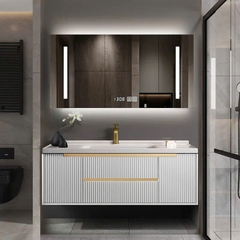 TC64K - Tủ chậu nhựa PVC chịu nước, mặt đá nhân tạo, hàng đặt theo yêu cầu, kích thước và màu sắc tùy chỉnh. LH để được giá tốt: 0975.296.975