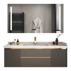 TC63K - Tủ chậu nhựa PVC chịu nước, mặt đá nhân tạo, hàng đặt theo yêu cầu, kích thước và màu sắc tùy chỉnh. LH để được giá tốt: 0975.296.975