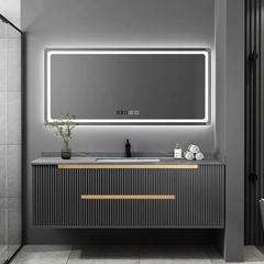 TC64K - Tủ chậu nhựa PVC chịu nước, mặt đá nhân tạo, hàng đặt theo yêu cầu, kích thước và màu sắc tùy chỉnh. LH để được giá tốt: 0975.296.975