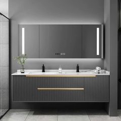 TC64K - Tủ chậu nhựa PVC chịu nước, mặt đá nhân tạo, hàng đặt theo yêu cầu, kích thước và màu sắc tùy chỉnh. LH để được giá tốt: 0975.296.975