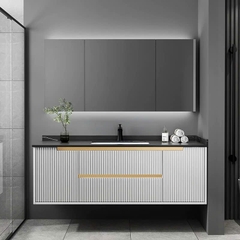 TC64K - Tủ chậu nhựa PVC chịu nước, mặt đá nhân tạo, hàng đặt theo yêu cầu, kích thước và màu sắc tùy chỉnh. LH để được giá tốt: 0975.296.975