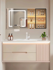 TC67K - Tủ chậu nhựa PVC chịu nước, mặt chậu sứ hoặc đá nhân tạo, hàng đặt theo yêu cầu, kích thước và màu sắc tùy chỉnh. LH để được giá tốt: 0975.296.975