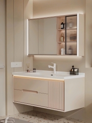 TC67K - Tủ chậu nhựa PVC chịu nước, mặt chậu sứ hoặc đá nhân tạo, hàng đặt theo yêu cầu, kích thước và màu sắc tùy chỉnh. LH để được giá tốt: 0975.296.975