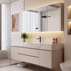 TC69K - Tủ chậu nhựa PVC chịu nước, mặt chậu sứ hoặc đá nhân tạo, hàng đặt theo yêu cầu, kích thước và màu sắc tùy chỉnh. LH để được giá tốt: 0975.296.975