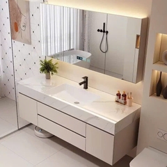 TC69K - Tủ chậu nhựa PVC chịu nước, mặt chậu sứ hoặc đá nhân tạo, hàng đặt theo yêu cầu, kích thước và màu sắc tùy chỉnh. LH để được giá tốt: 0975.296.975