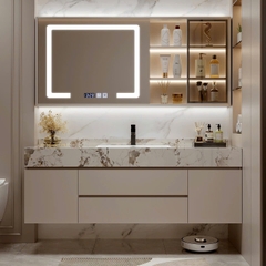 TC69K - Tủ chậu nhựa PVC chịu nước, mặt chậu sứ hoặc đá nhân tạo, hàng đặt theo yêu cầu, kích thước và màu sắc tùy chỉnh. LH để được giá tốt: 0975.296.975