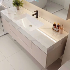 TC69K - Tủ chậu nhựa PVC chịu nước, mặt chậu sứ hoặc đá nhân tạo, hàng đặt theo yêu cầu, kích thước và màu sắc tùy chỉnh. LH để được giá tốt: 0975.296.975