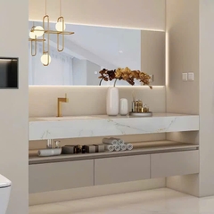 TC70K - Tủ bàn đá 2 tầng, mặt đá, tủ dưới nhựa PVC chịu nước, hàng đặt theo yêu cầu, kích thước và màu sắc tùy chỉnh. LH để được giá tốt: 0975.296.975