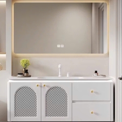 TC71K - Tủ chậu nhựa PVC chịu nước, mặt chậu sứ hoặc đá nhân tạo, hàng đặt theo yêu cầu, kích thước và màu sắc tùy chỉnh. LH để được giá tốt: 0975.296.975