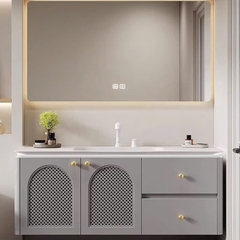 TC71K - Tủ chậu nhựa PVC chịu nước, mặt chậu sứ hoặc đá nhân tạo, hàng đặt theo yêu cầu, kích thước và màu sắc tùy chỉnh. LH để được giá tốt: 0975.296.975