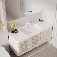 TC71K - Tủ chậu nhựa PVC chịu nước, mặt chậu sứ hoặc đá nhân tạo, hàng đặt theo yêu cầu, kích thước và màu sắc tùy chỉnh. LH để được giá tốt: 0975.296.975