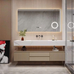 TC72K - Tủ bàn đá, nhựa PVC chịu nước, mặt đá nhân tạo, hàng đặt theo yêu cầu, kích thước và màu sắc tùy chỉnh. LH để được giá tốt: 0975.296.975