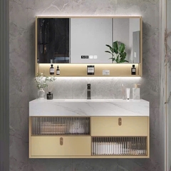 TC75K - Tủ bàn đá, nhựa PVC chịu nước, mặt đá nhân tạo, hàng đặt theo yêu cầu, kích thước và màu sắc tùy chỉnh. LH để được giá tốt: 0975.296.975