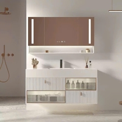TC76K - Tủ bàn đá, nhựa PVC chịu nước, mặt đá nhân tạo, hàng đặt theo yêu cầu, kích thước và màu sắc tùy chỉnh. LH để được giá tốt: 0975.296.975
