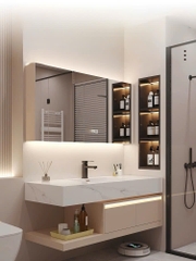 TC78K - Tủ bàn đá, nhựa PVC chịu nước, mặt đá nhân tạo chống xước, hàng đặt theo yêu cầu, kích thước và màu sắc tùy chỉnh. LH để được giá tốt: 0975.296.975