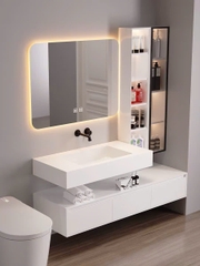 TC79K - Tủ bàn đá, nhựa PVC chịu nước, mặt đá nhân tạo chống xước, hàng đặt theo yêu cầu, kích thước và màu sắc tùy chỉnh. LH để được giá tốt: 0975.296.975