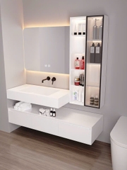 TC79K - Tủ bàn đá, nhựa PVC chịu nước, mặt đá nhân tạo chống xước, hàng đặt theo yêu cầu, kích thước và màu sắc tùy chỉnh. LH để được giá tốt: 0975.296.975