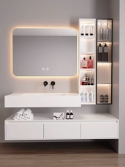 TC79K - Tủ bàn đá, nhựa PVC chịu nước, mặt đá nhân tạo chống xước, hàng đặt theo yêu cầu, kích thước và màu sắc tùy chỉnh. LH để được giá tốt: 0975.296.975
