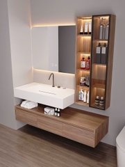 TC79K - Tủ bàn đá, nhựa PVC chịu nước, mặt đá nhân tạo chống xước, hàng đặt theo yêu cầu, kích thước và màu sắc tùy chỉnh. LH để được giá tốt: 0975.296.975
