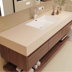 TC83K - Tủ bàn đá, nhựa PVC chịu nước, mặt đá nhân tạo chống xước, hàng đặt theo yêu cầu, kích thước và màu sắc tùy chỉnh. LH để được giá tốt: 0975.296.975