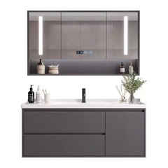 TC84K - Tủ chậu nhựa PVC chịu nước, mặt chậu sứ âm, hàng đặt theo yêu cầu, kích thước và màu sắc tùy chỉnh. LH để được giá tốt: 0975.296.975
