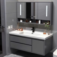 TC84K - Tủ chậu nhựa PVC chịu nước, mặt chậu sứ âm, hàng đặt theo yêu cầu, kích thước và màu sắc tùy chỉnh. LH để được giá tốt: 0975.296.975